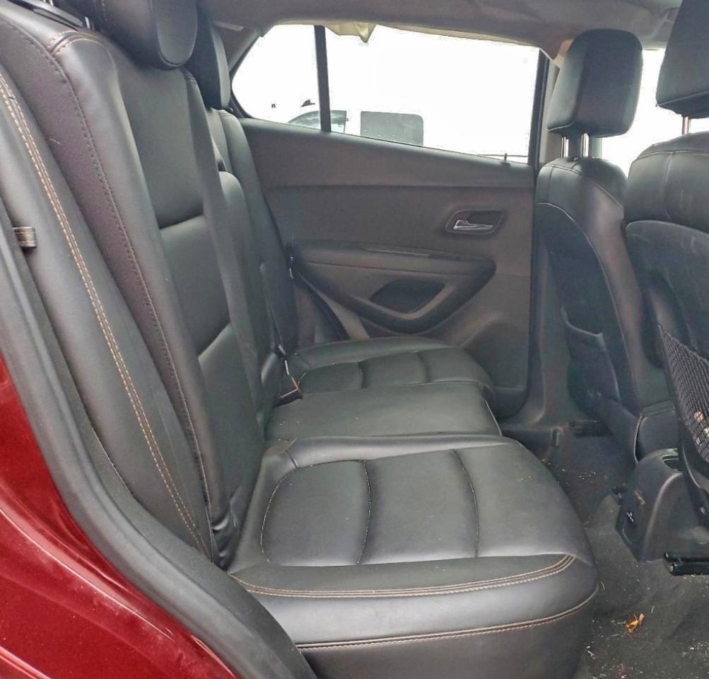 2017 CHEVROLET TRAX