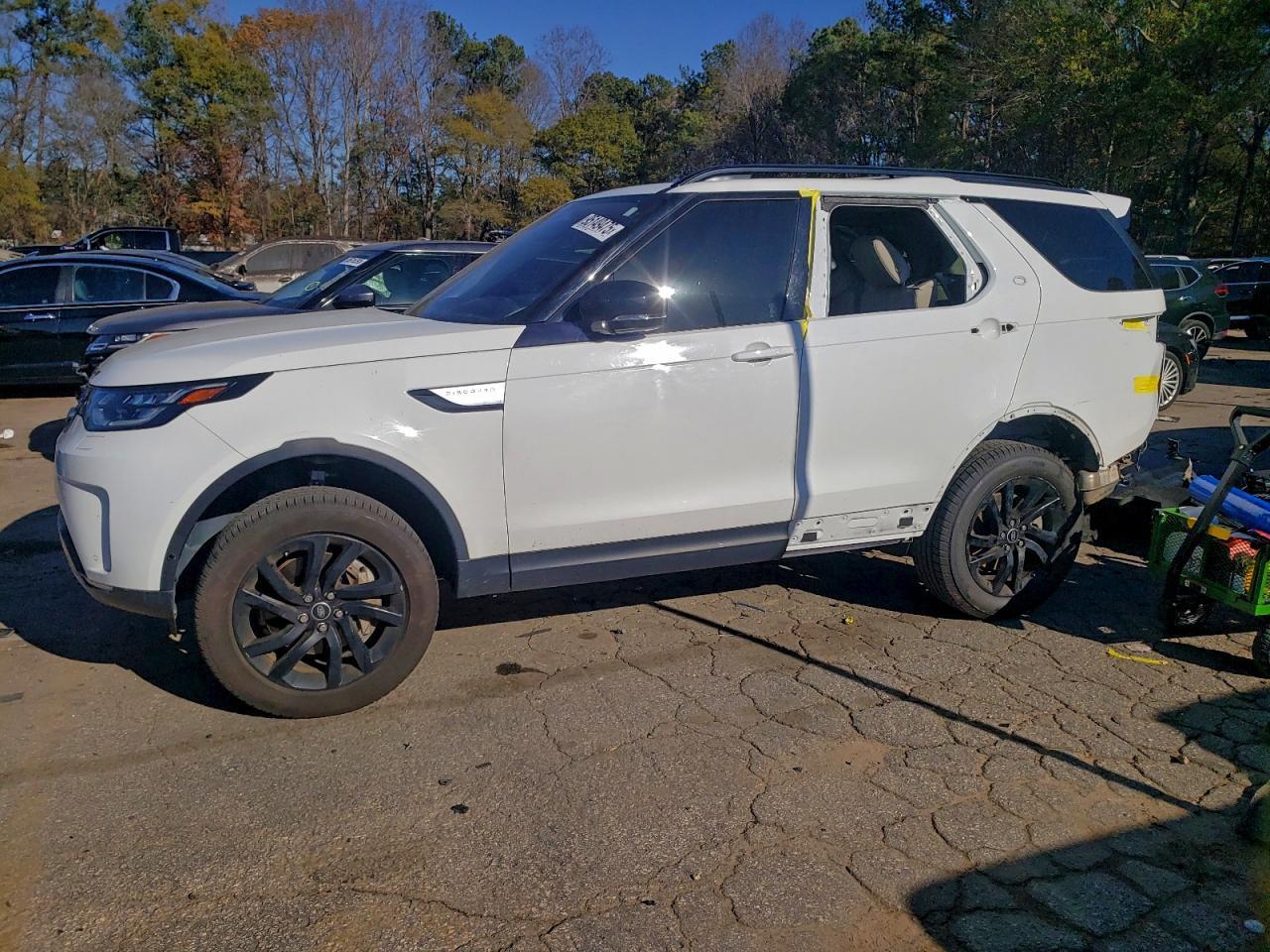 2019 LAND ROVER Discovery