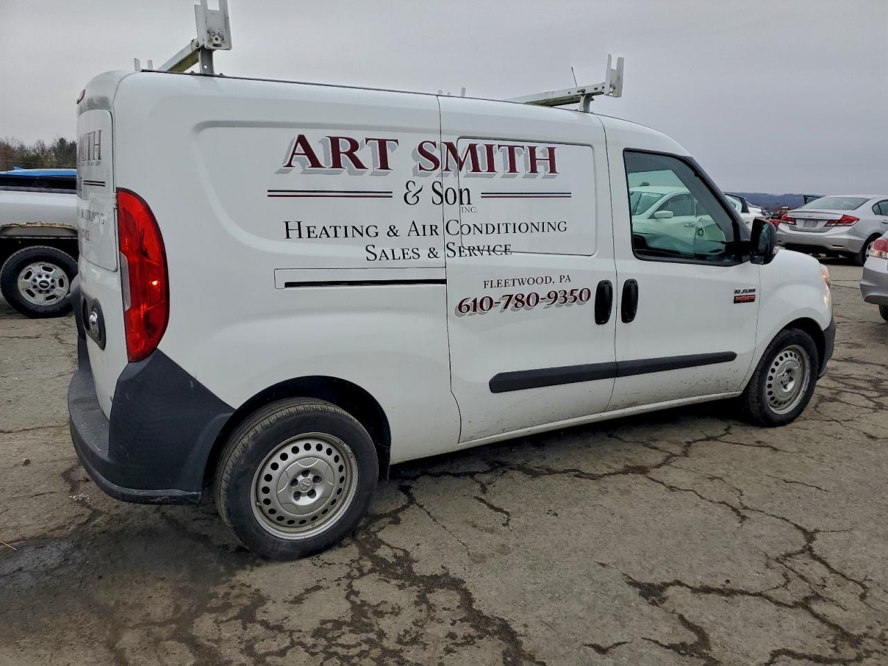 2020 RAM ProMaster City