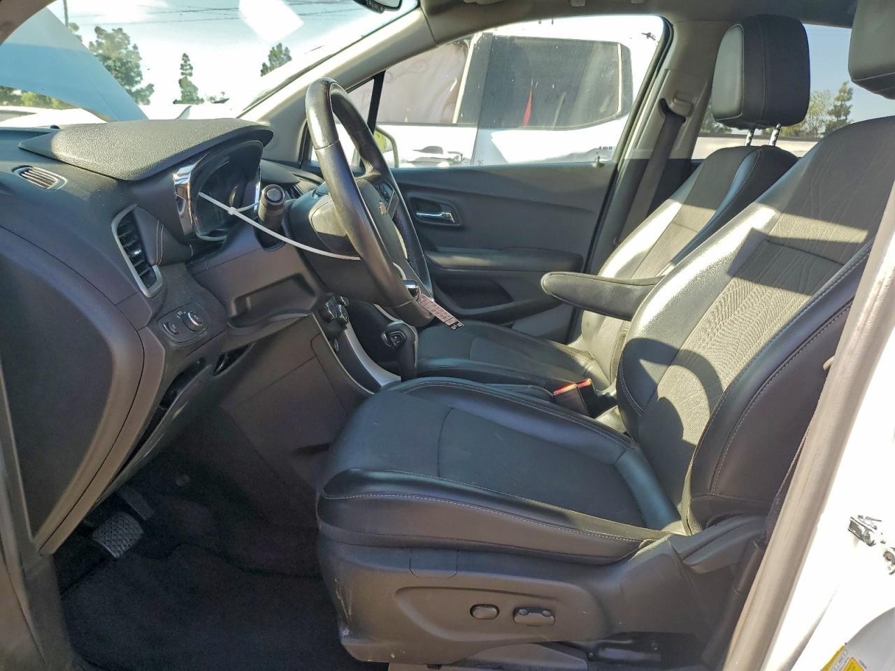 2018 CHEVROLET TRAX