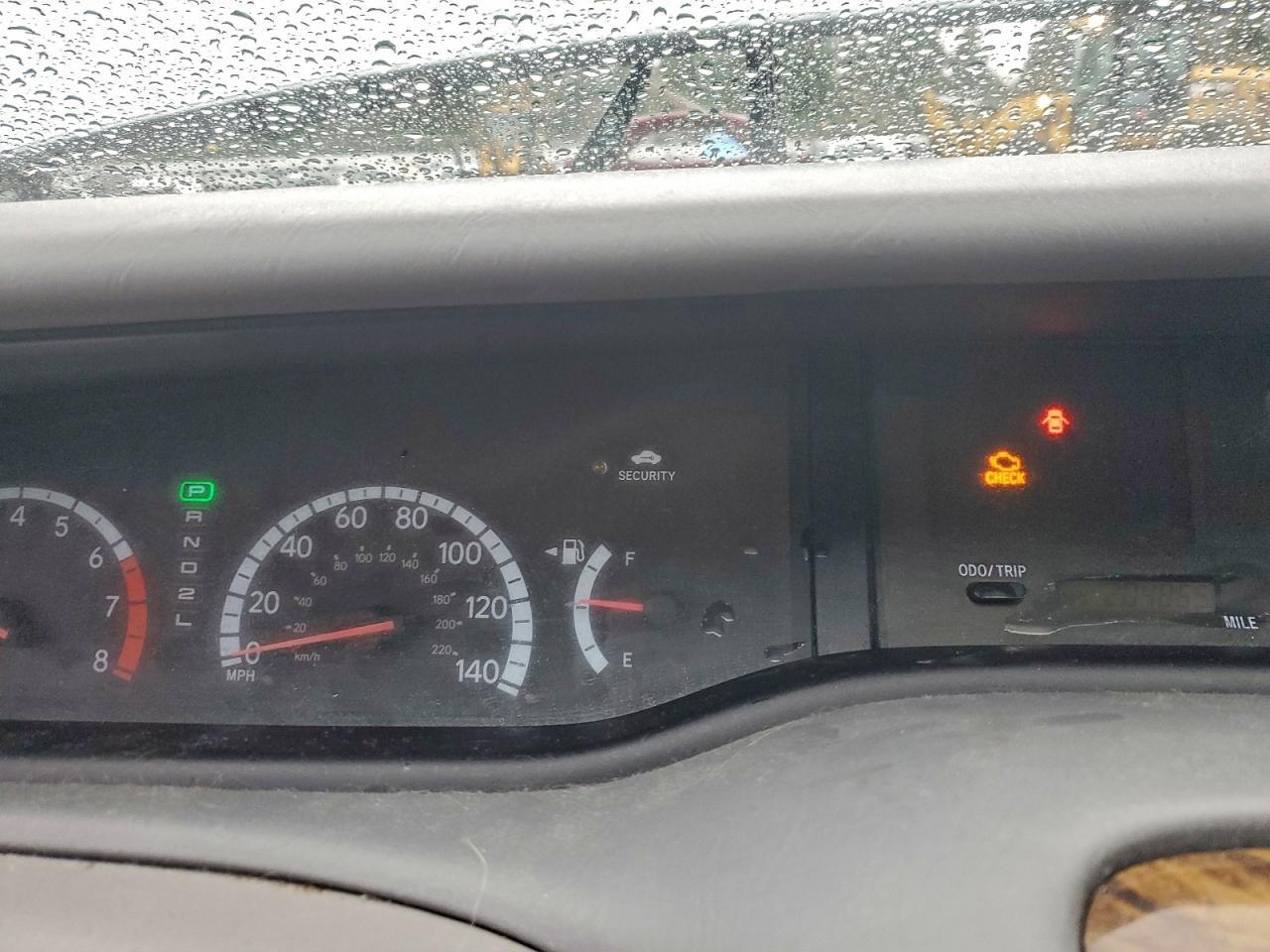 2002 TOYOTA Avalon
