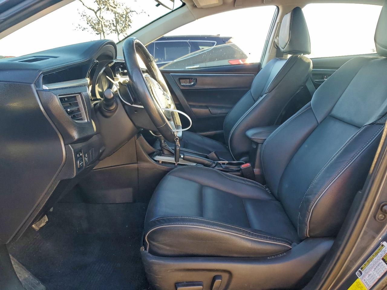 2014 TOYOTA COROLLA