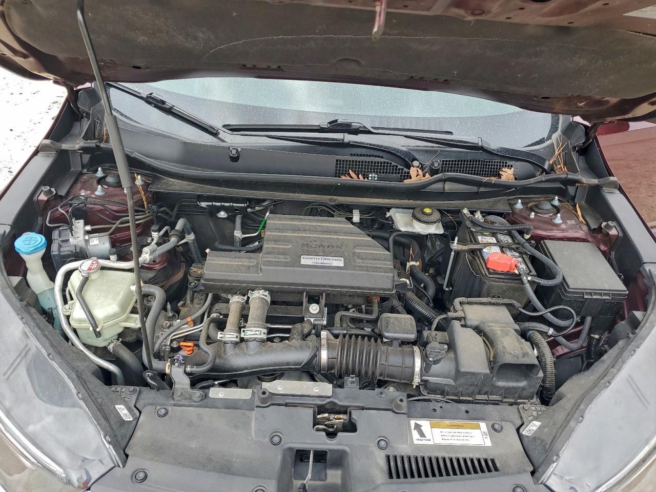 2018 HONDA CR-V
