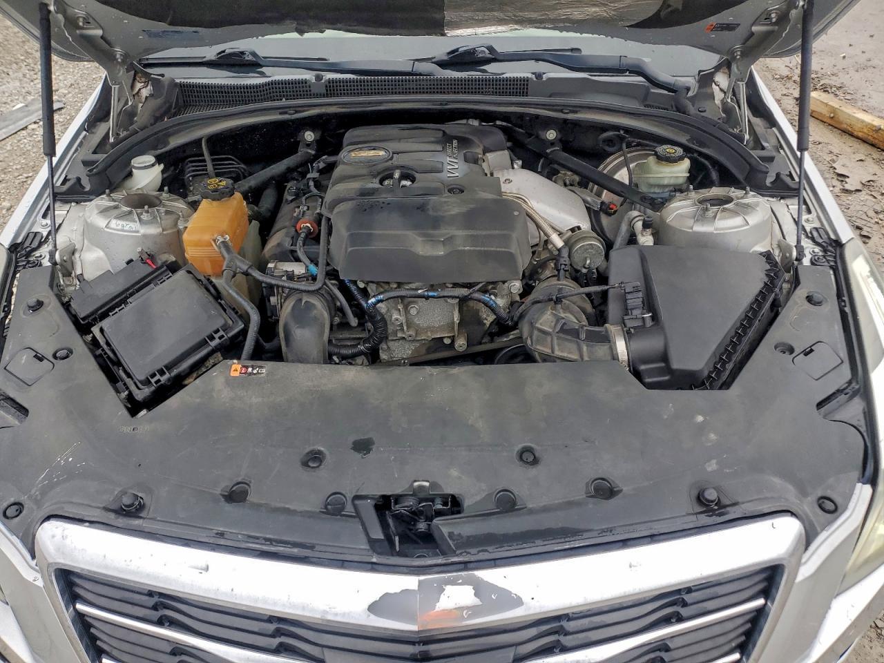 2015 CADILLAC ATS