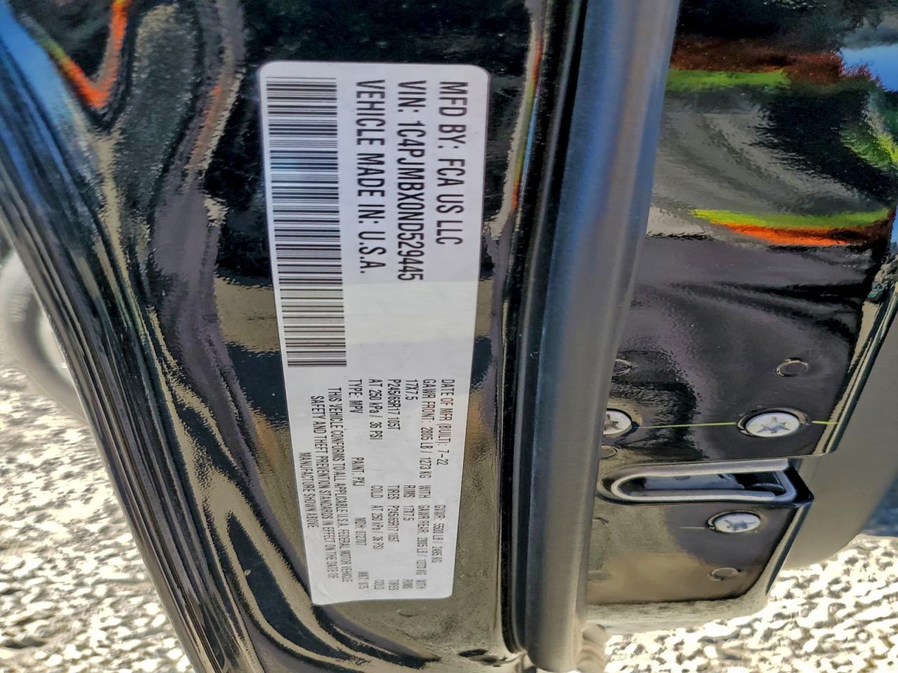 2022 JEEP CHEROKEE