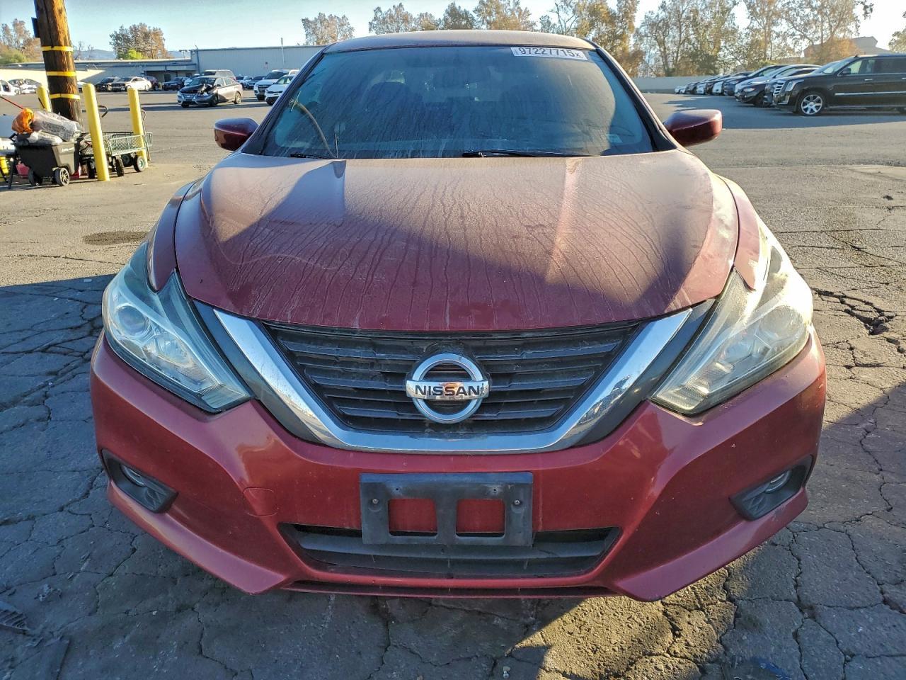 2016 NISSAN ALTIMA