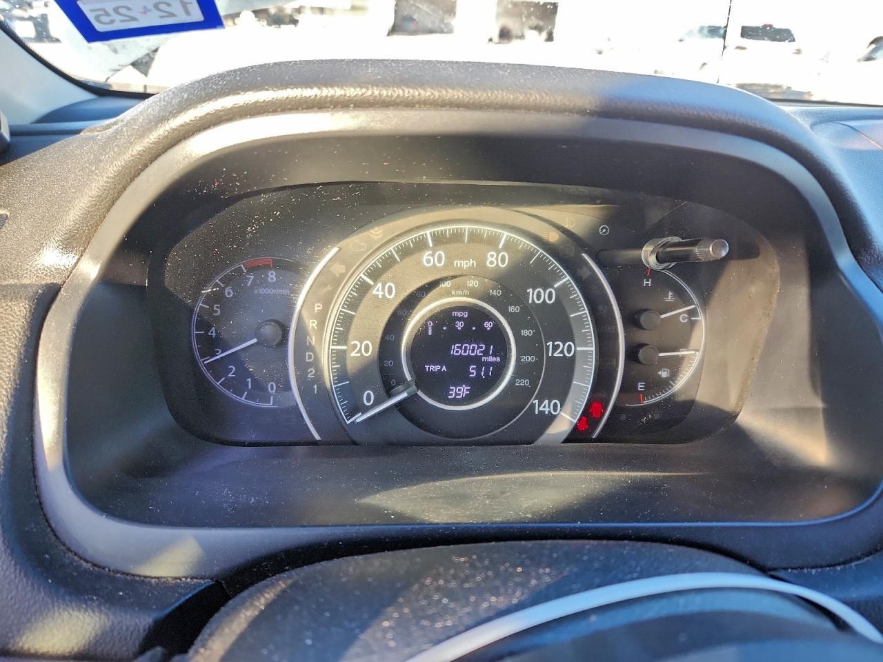 2012 HONDA CR-V