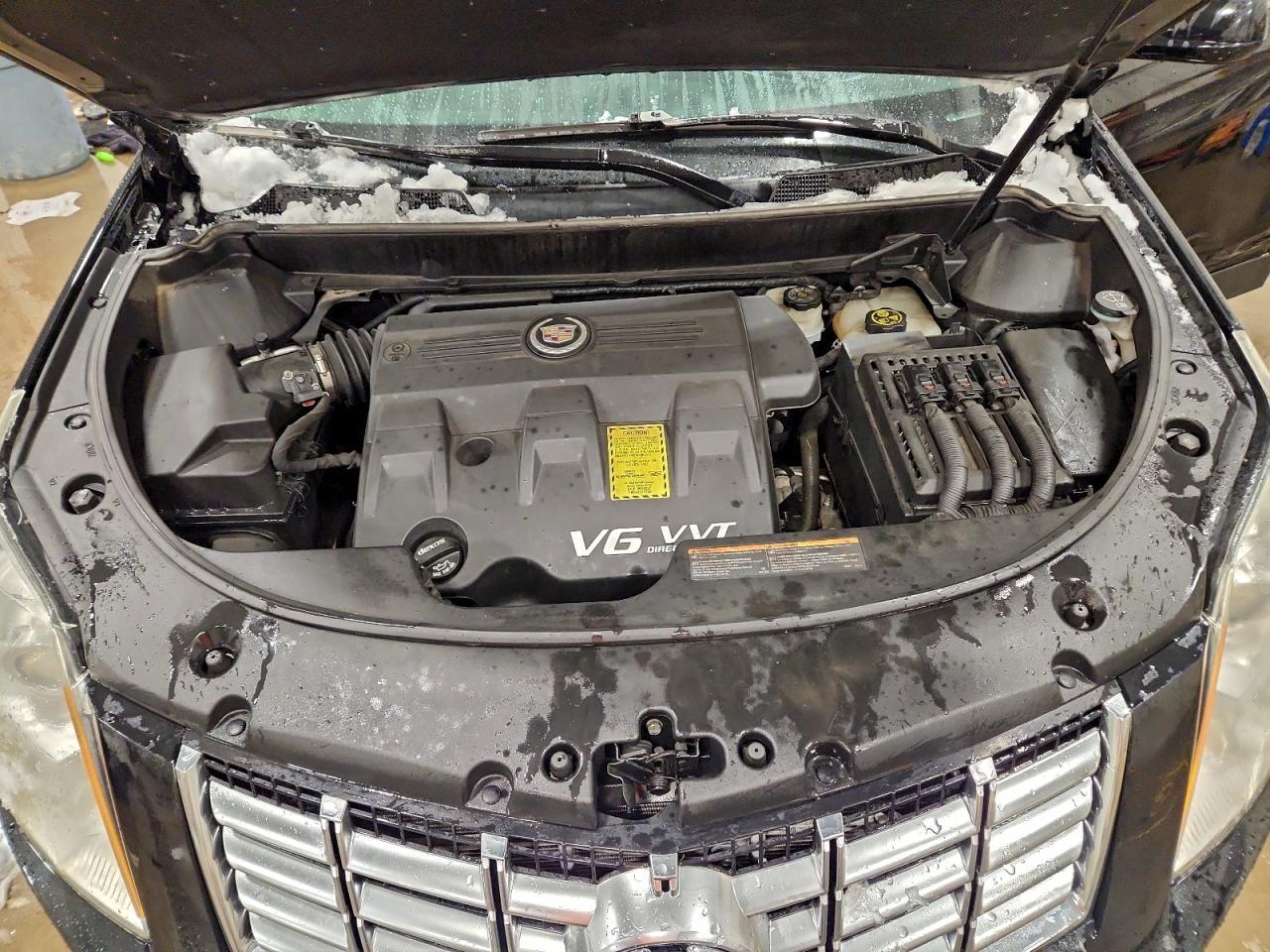 2016 CADILLAC SRX