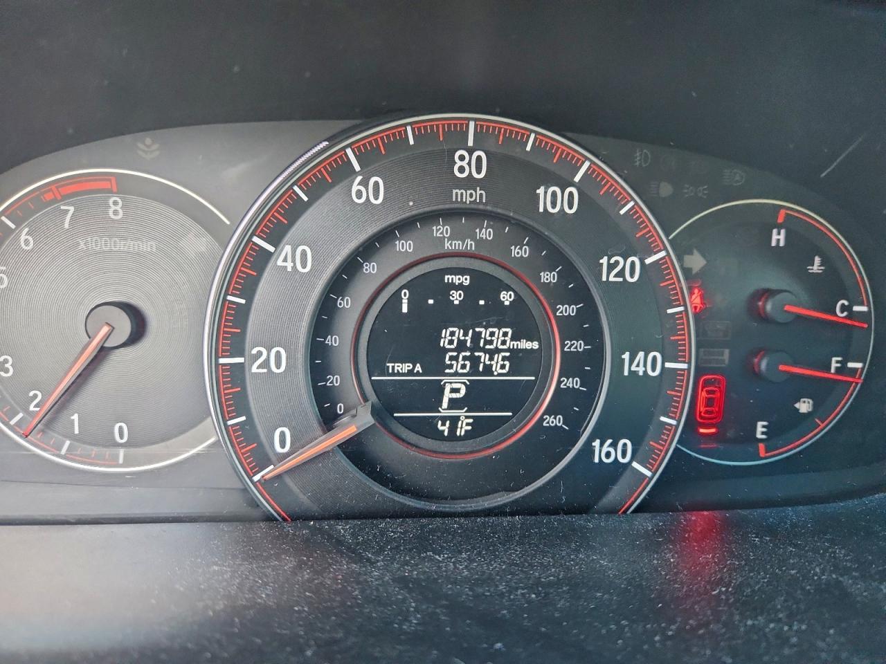 2017 HONDA ACCORD