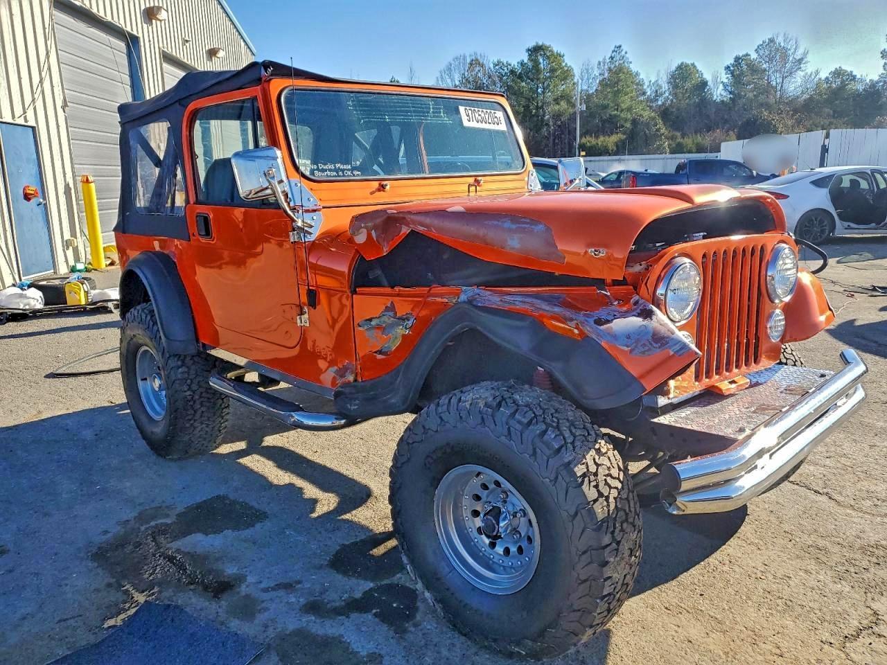 1983 JEEP Cj