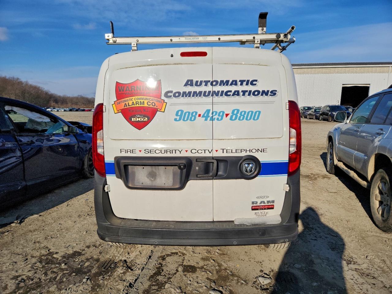 2018 RAM ProMaster City