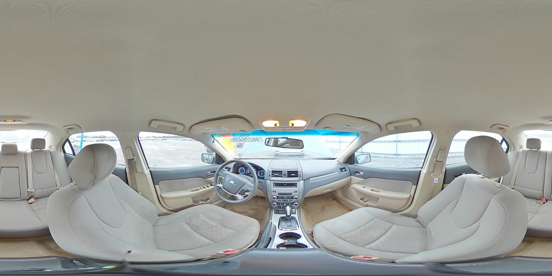2012 FORD FUSION