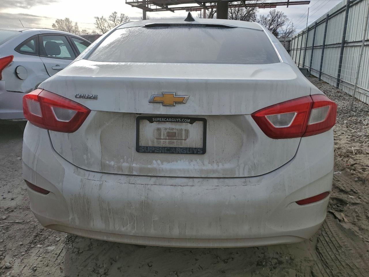 2017 CHEVROLET CRUZE