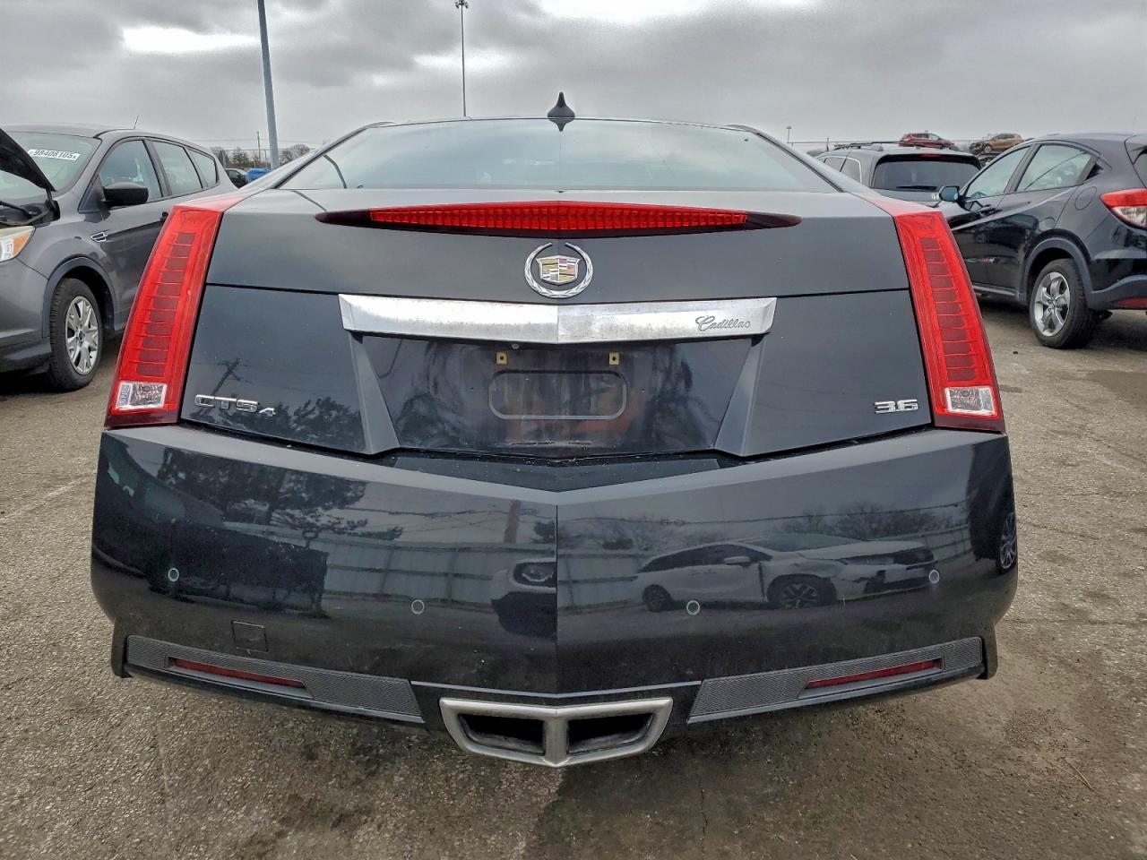 2012 CADILLAC CTS