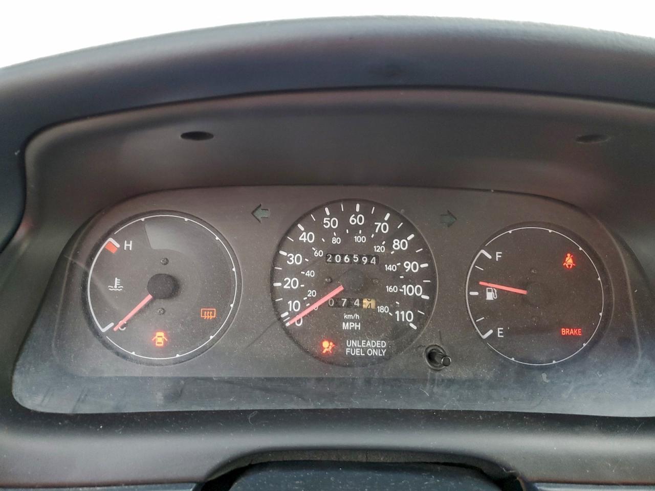 1993 TOYOTA COROLLA