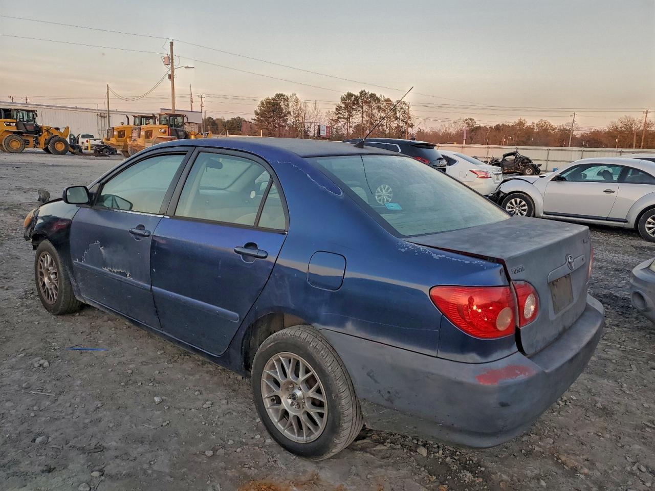 2005 TOYOTA COROLLA