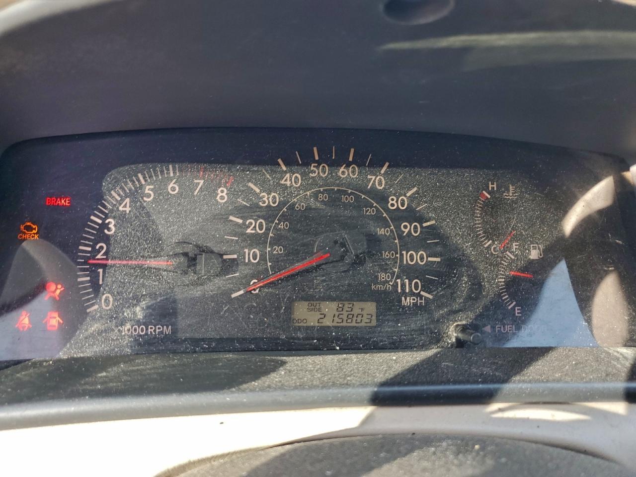 2006 TOYOTA COROLLA