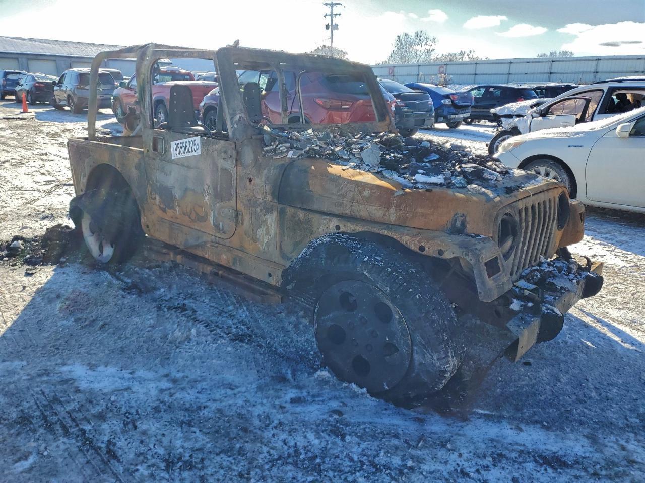 2001 JEEP WRANGLER