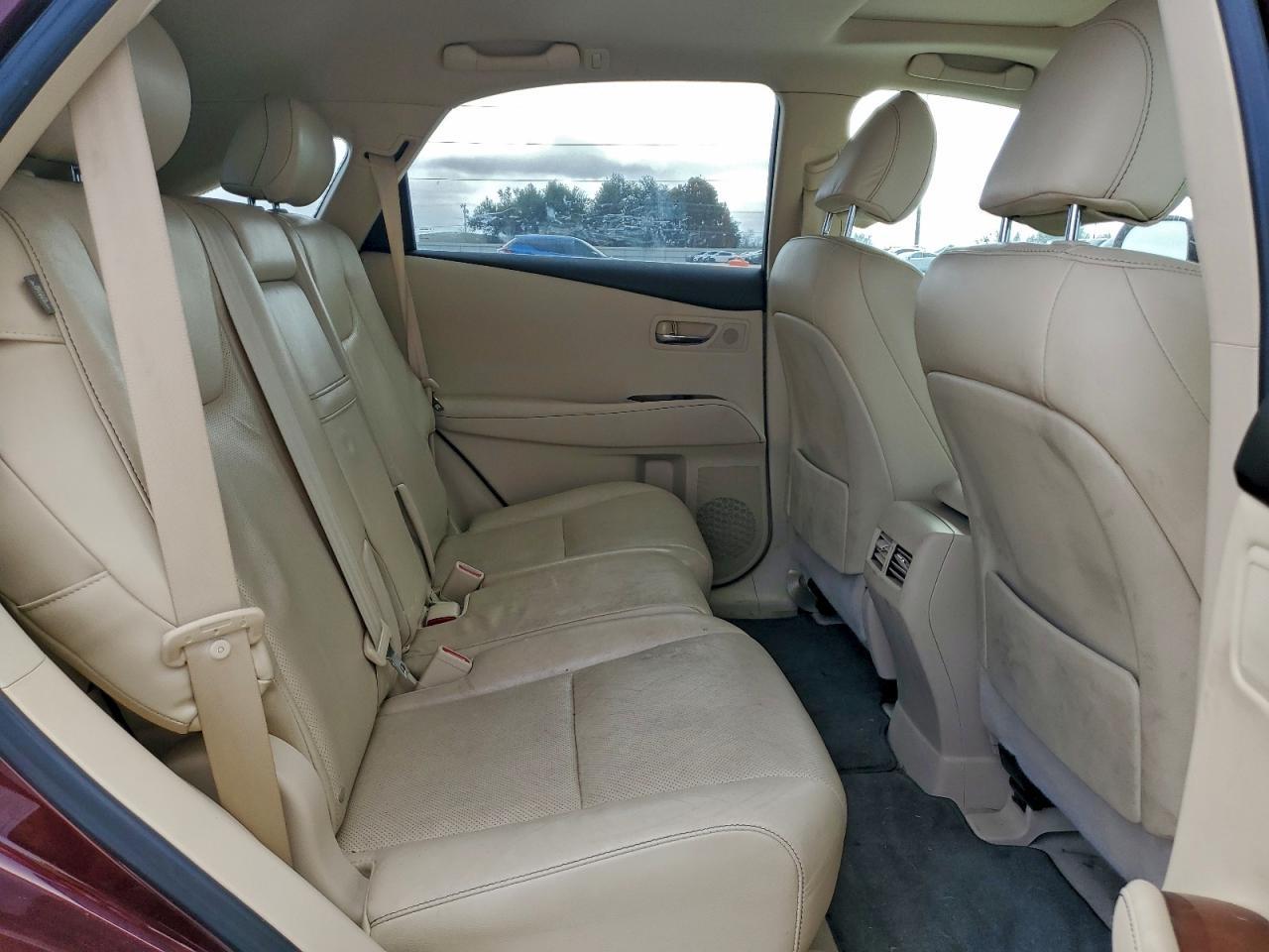 2013 LEXUS RX 350