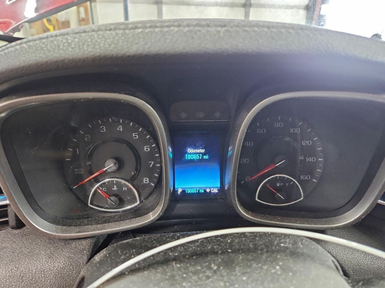 2016 CHEVROLET Malibu Limited