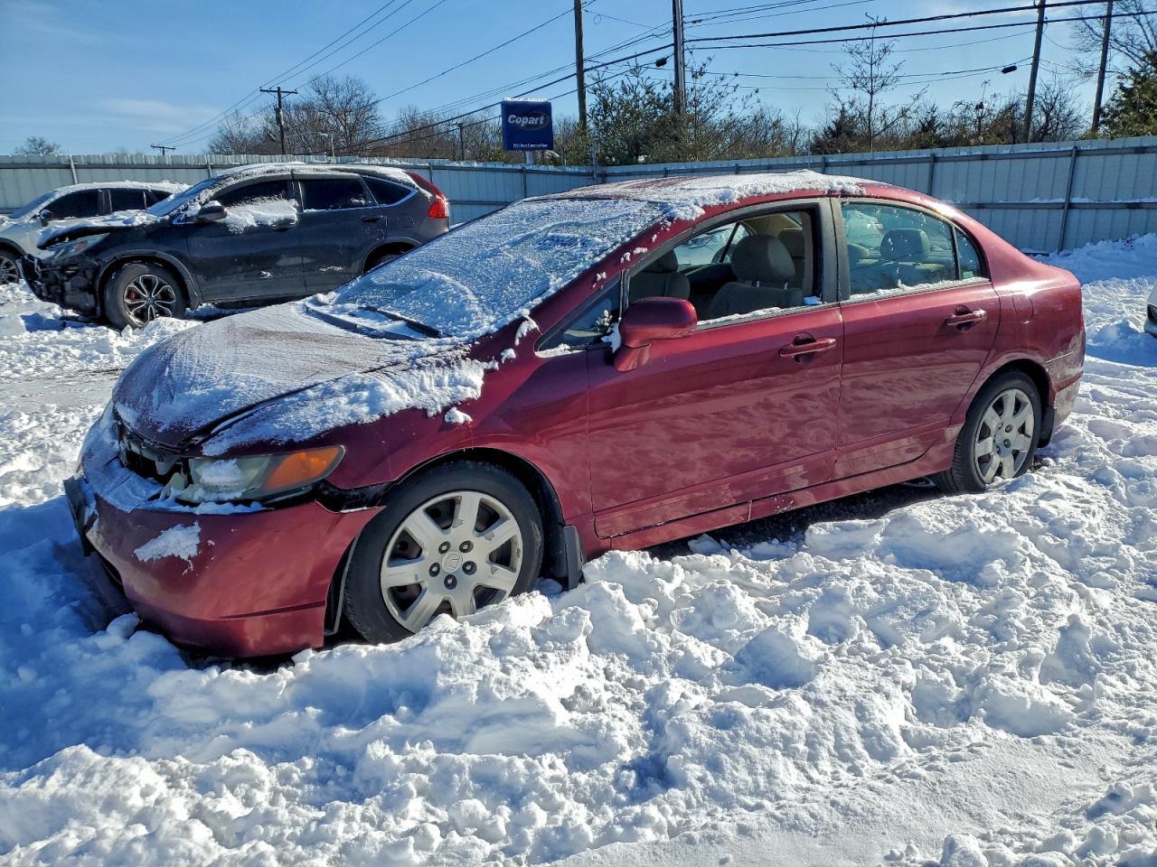 2008 HONDA CIVIC