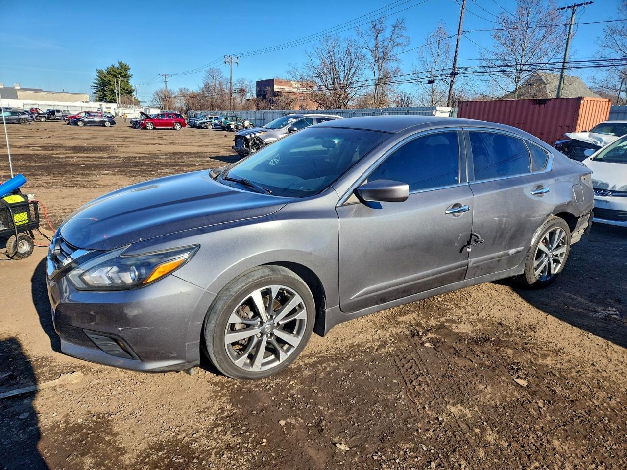 2017 NISSAN ALTIMA