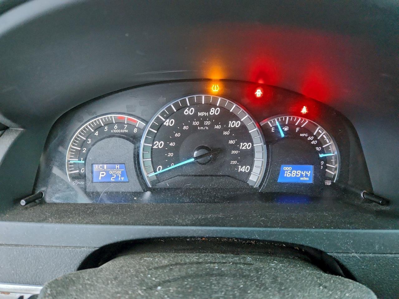 2012 TOYOTA CAMRY