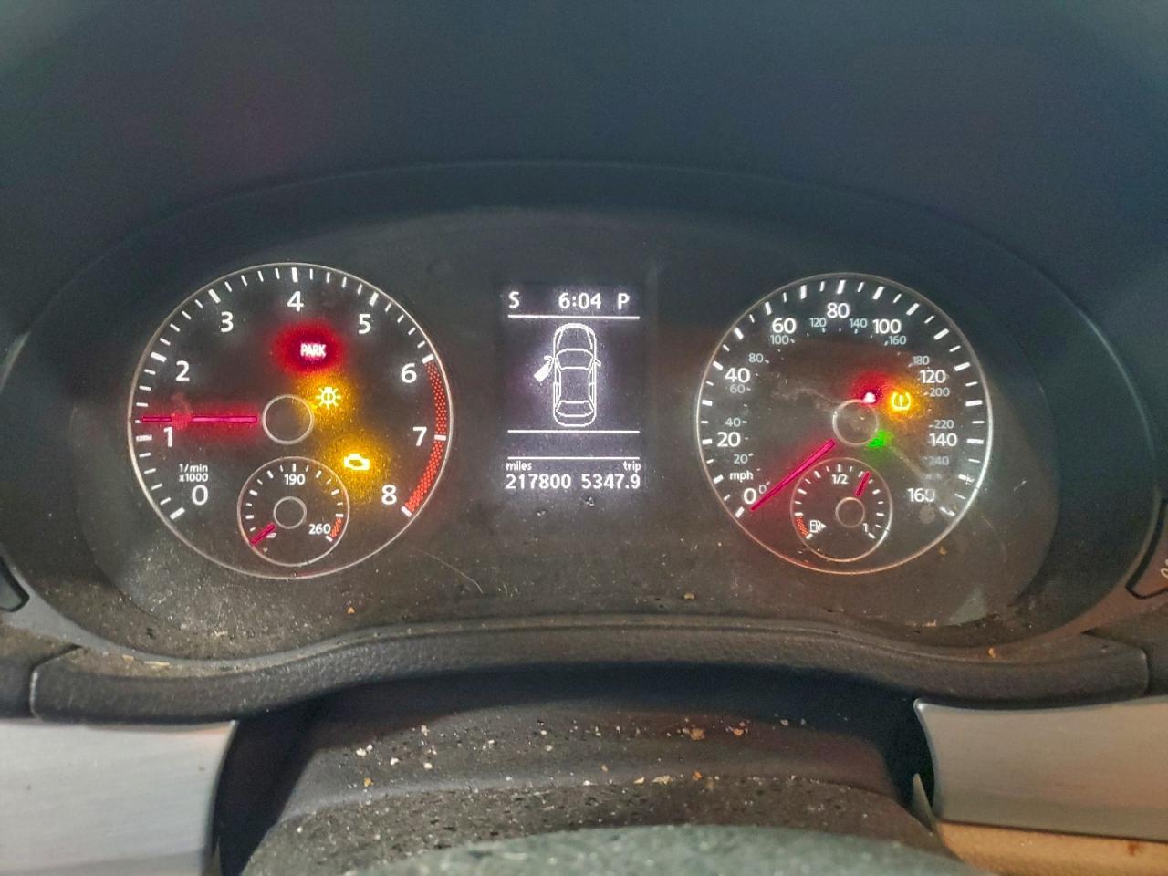2012 VOLKSWAGEN Passat