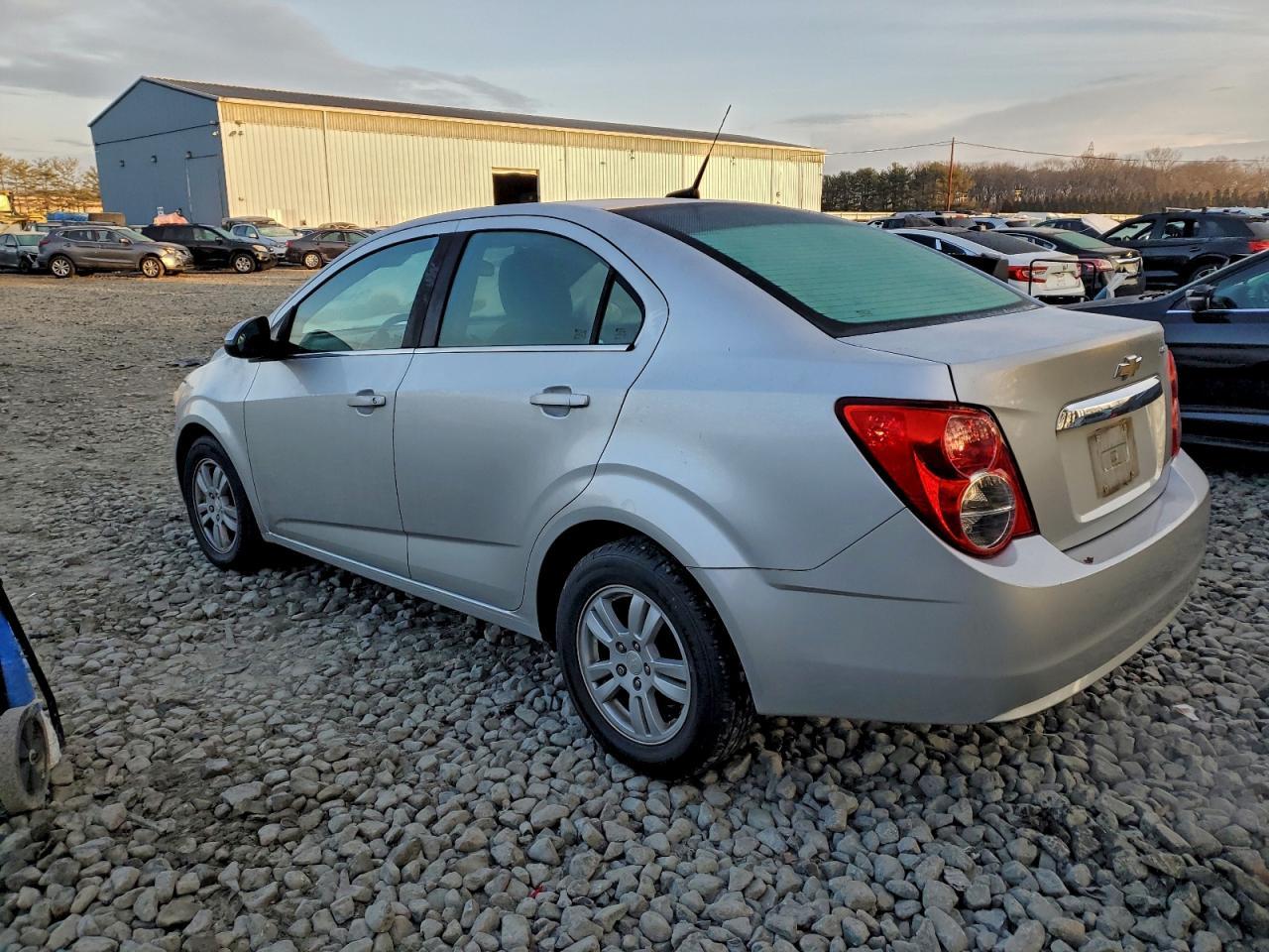 2013 CHEVROLET SONIC