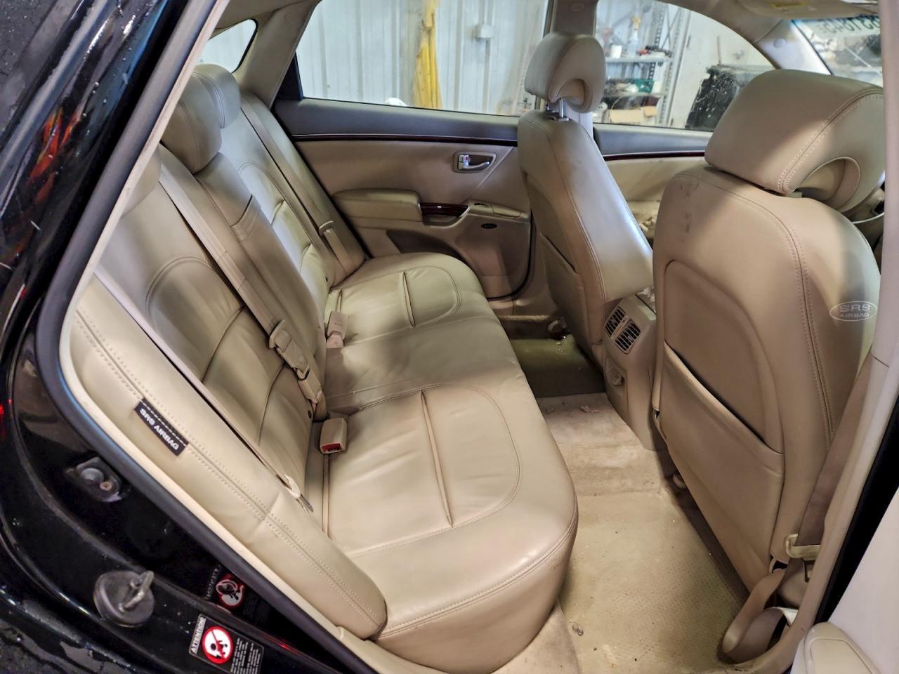 2007 HYUNDAI Azera