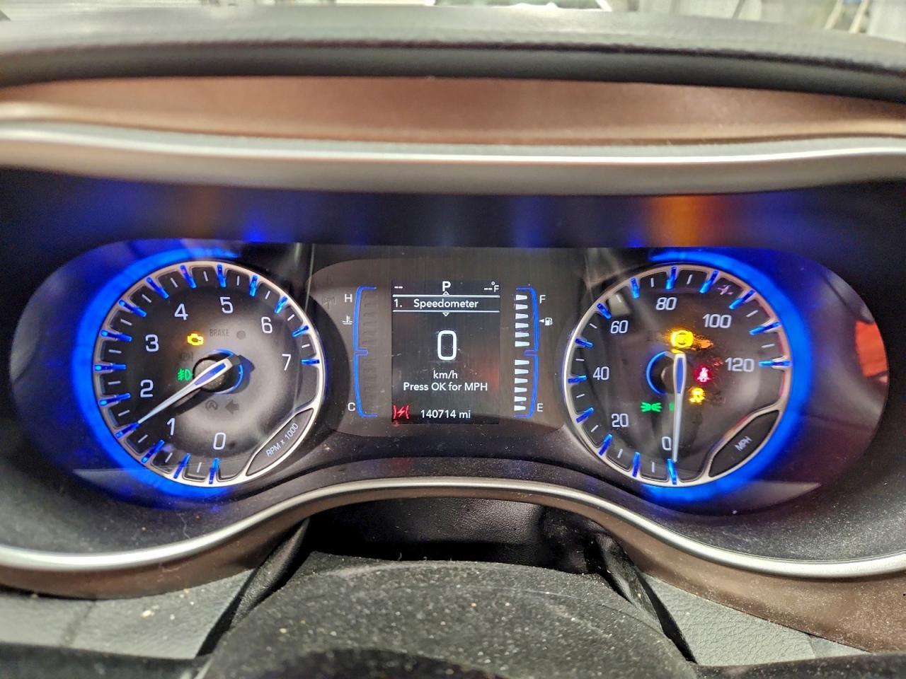 2019 CHRYSLER Pacifica