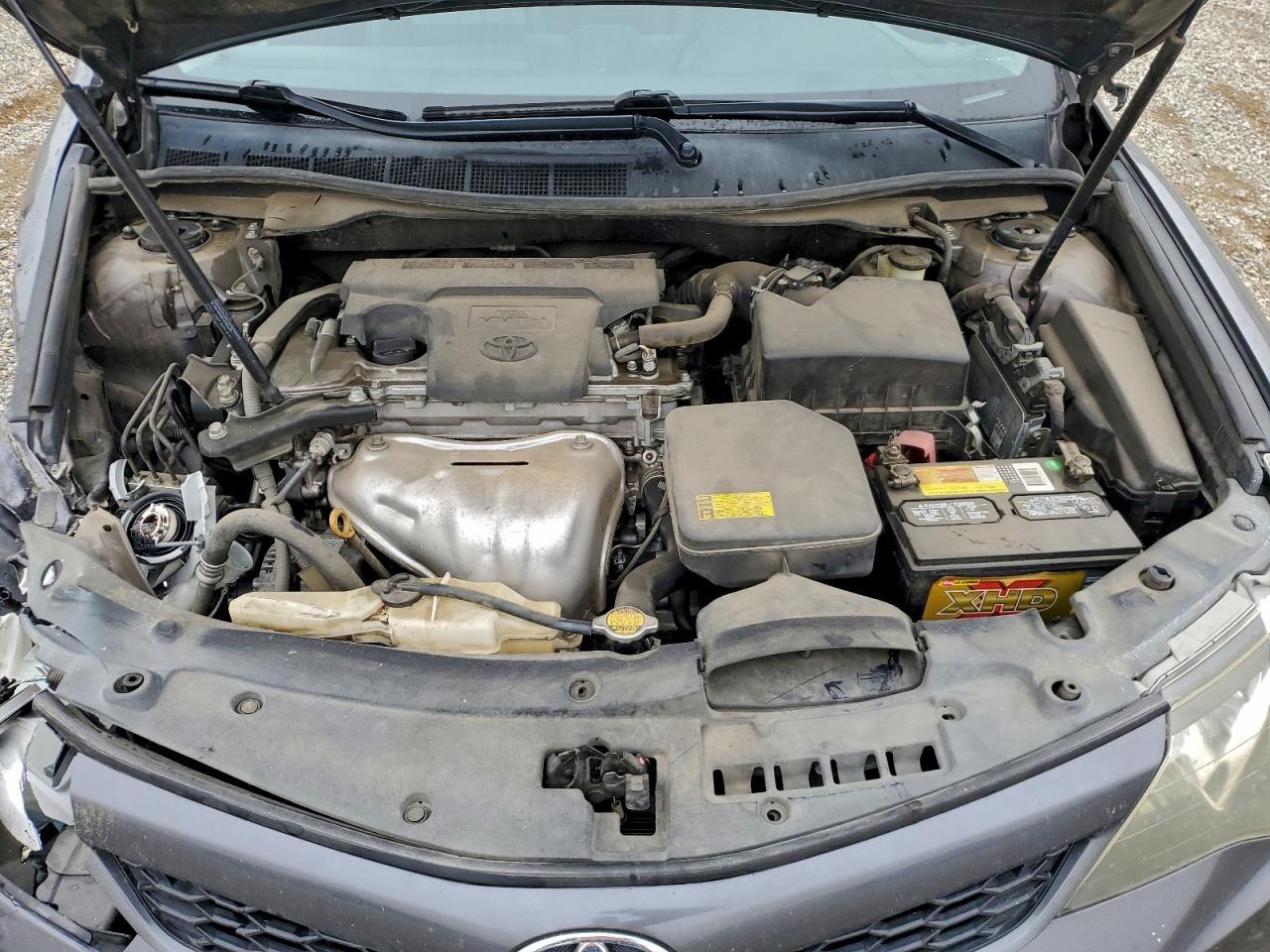 2014 TOYOTA CAMRY
