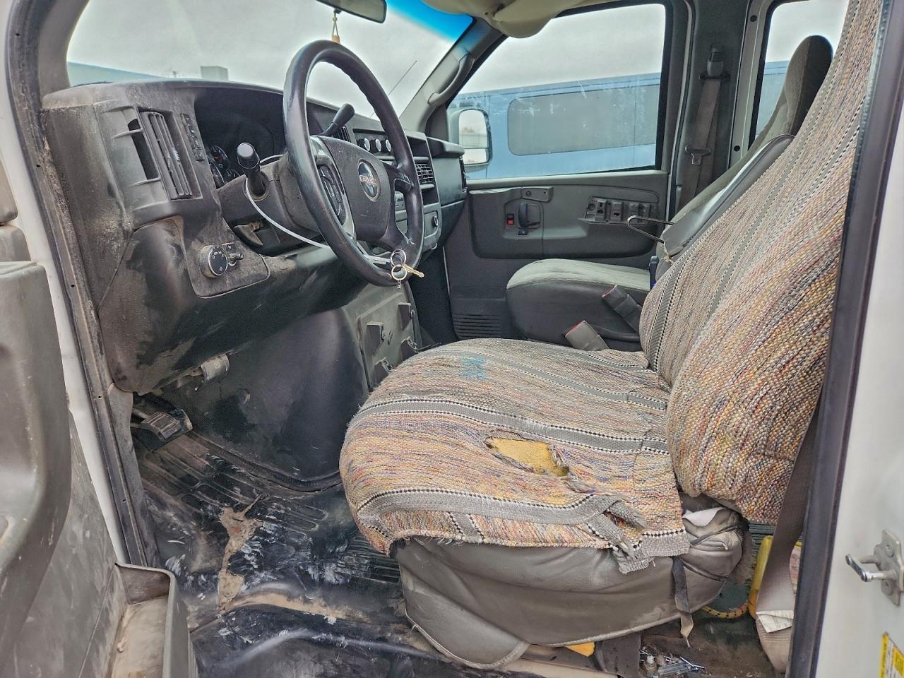 2008 GMC Savana