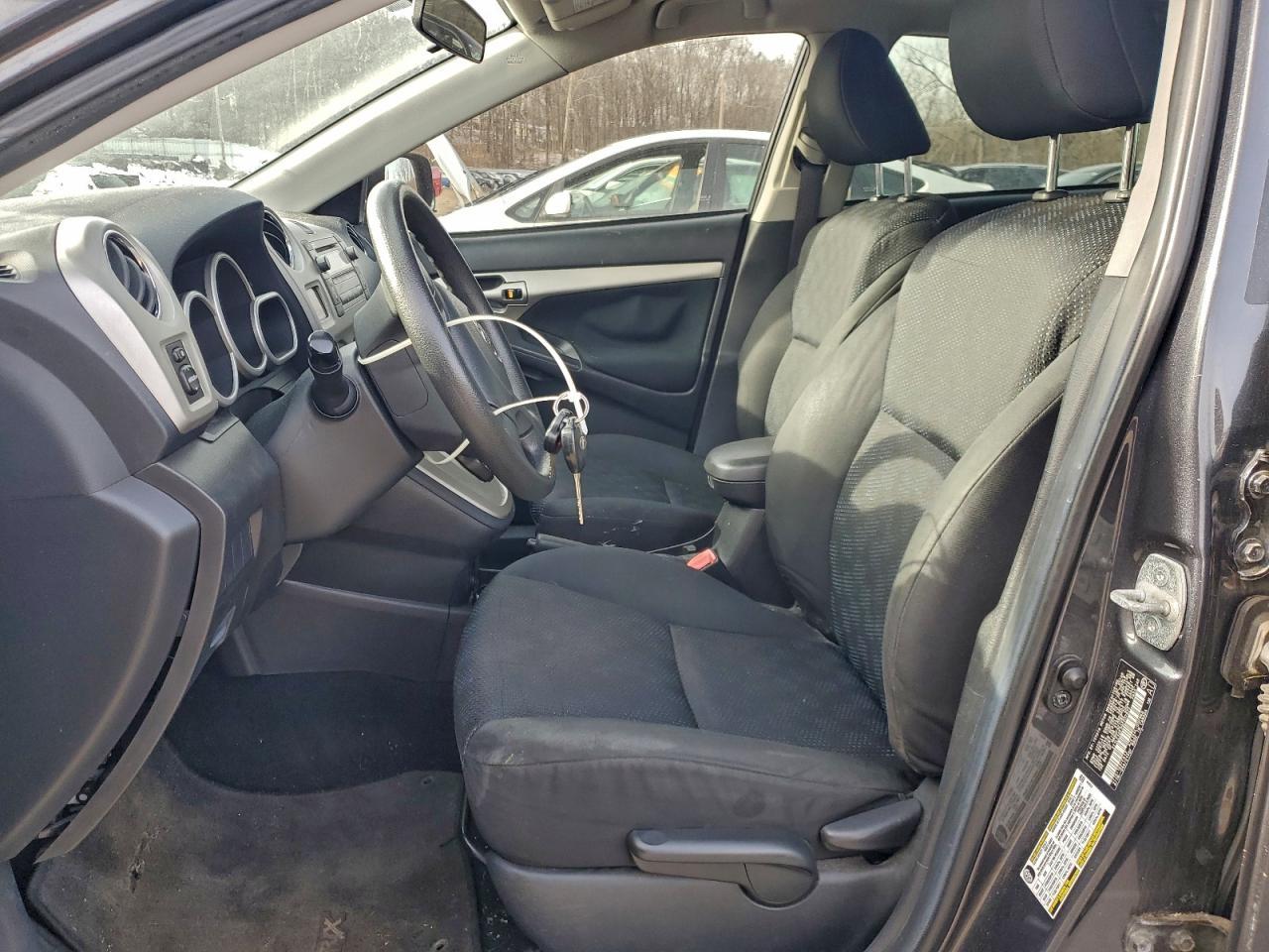 2009 TOYOTA COROLLA