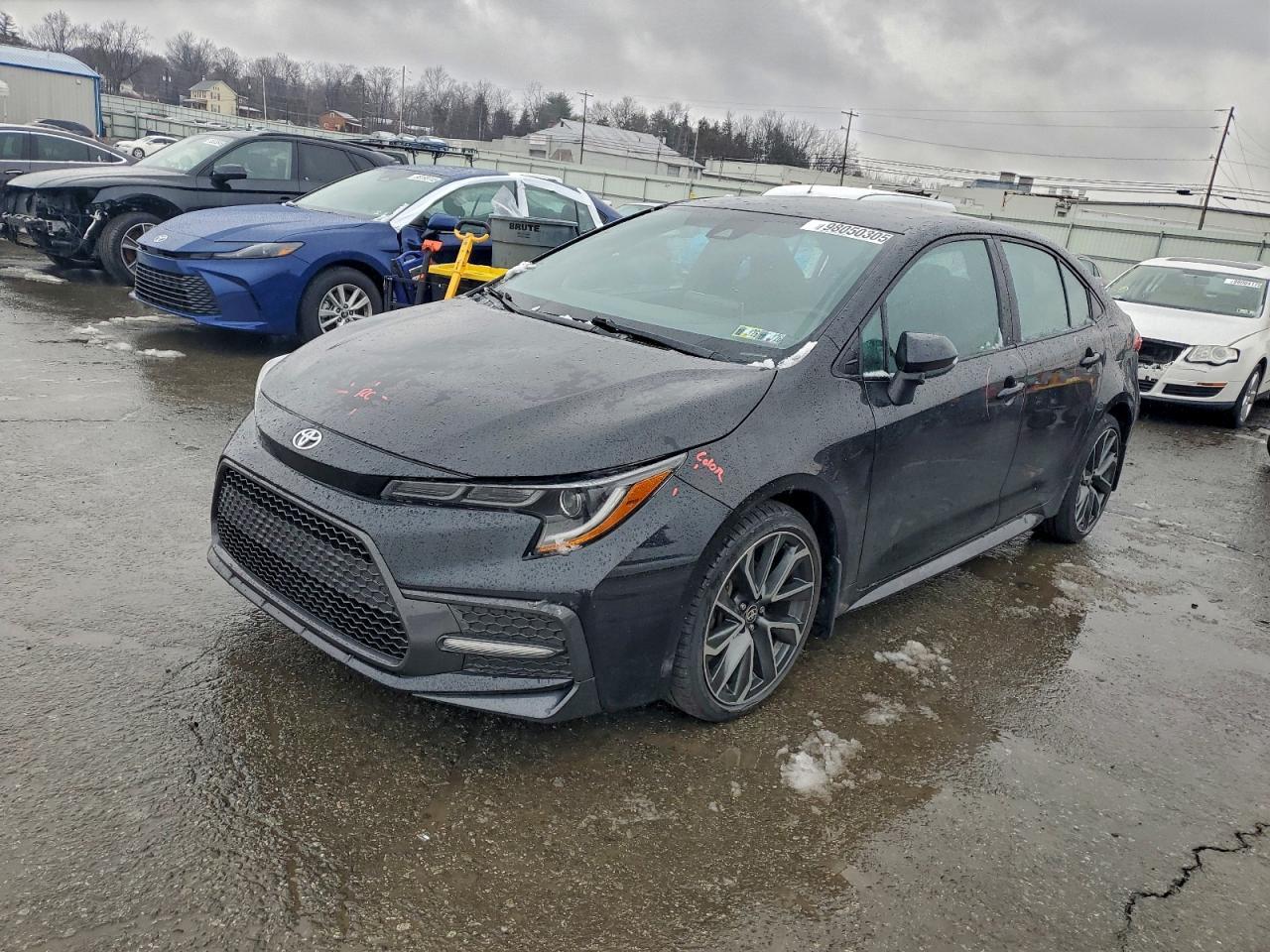 2021 TOYOTA COROLLA