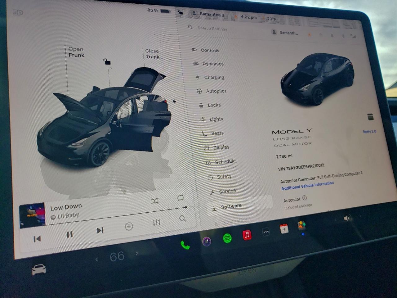 2023 TESLA MODEL Y