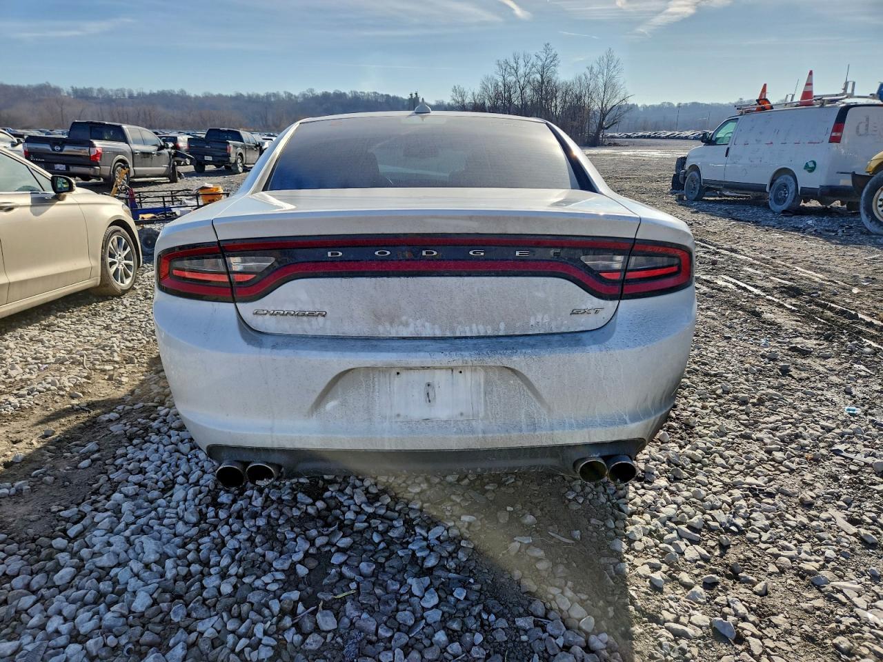 2017 DODGE CHARGER