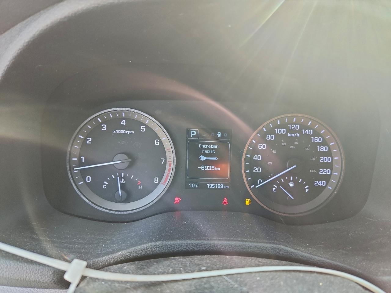 2017 HYUNDAI TUCSON
