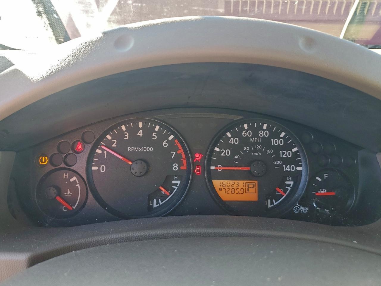 2010 NISSAN Frontier