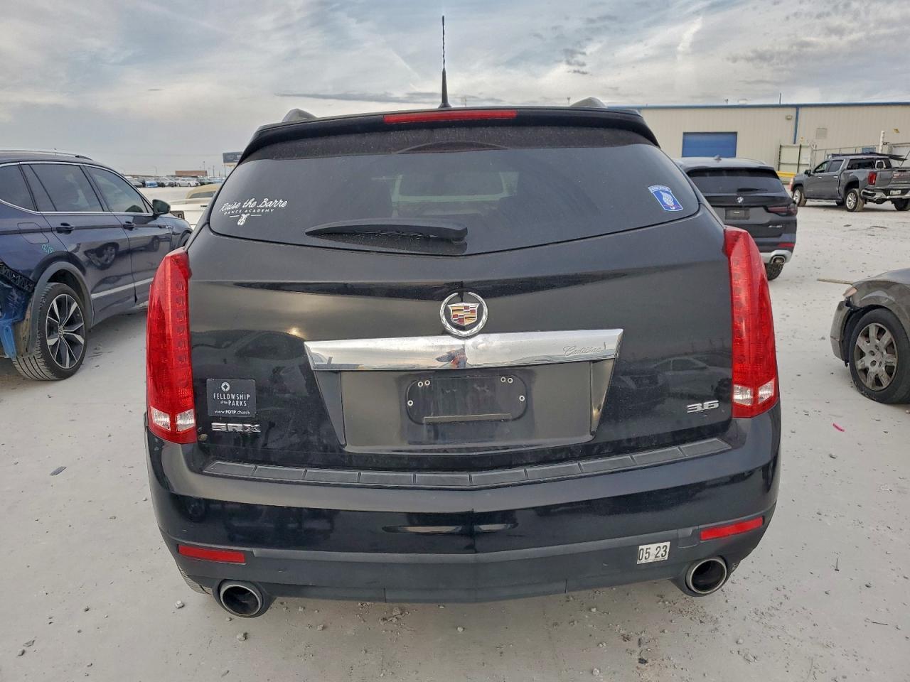 2014 CADILLAC SRX