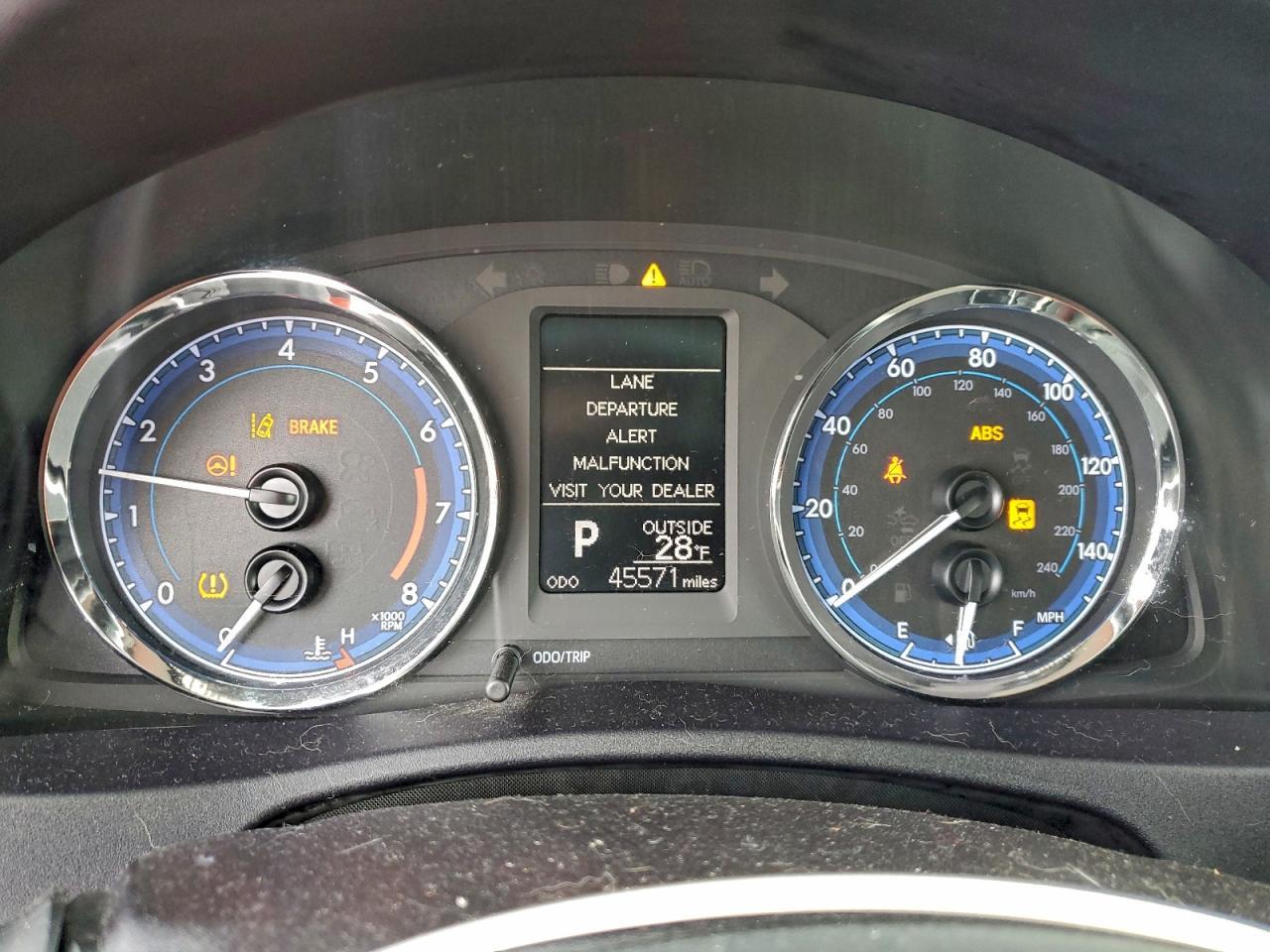 2019 TOYOTA COROLLA