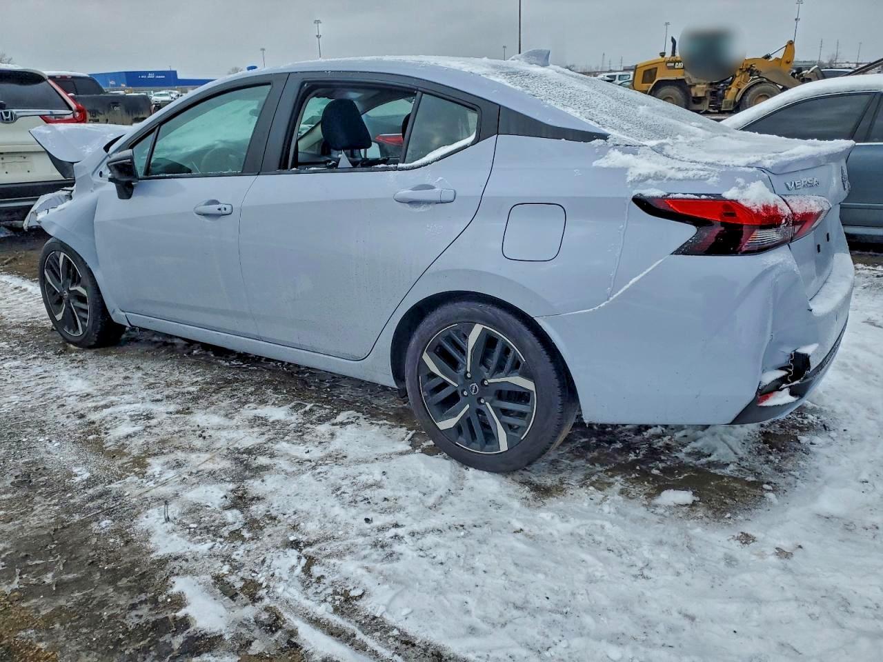 2025 NISSAN VERSA