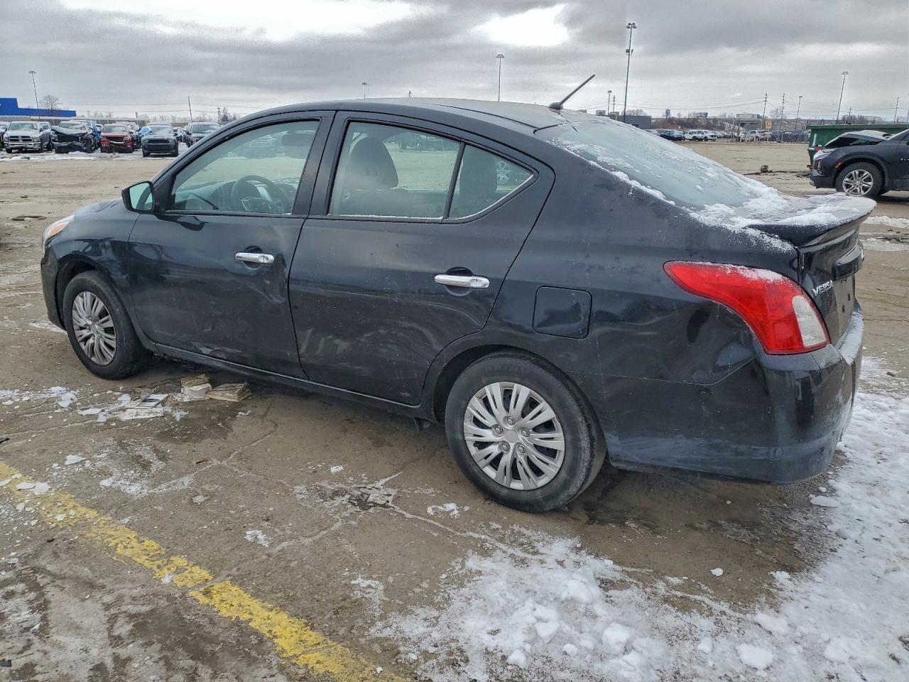 2019 NISSAN VERSA