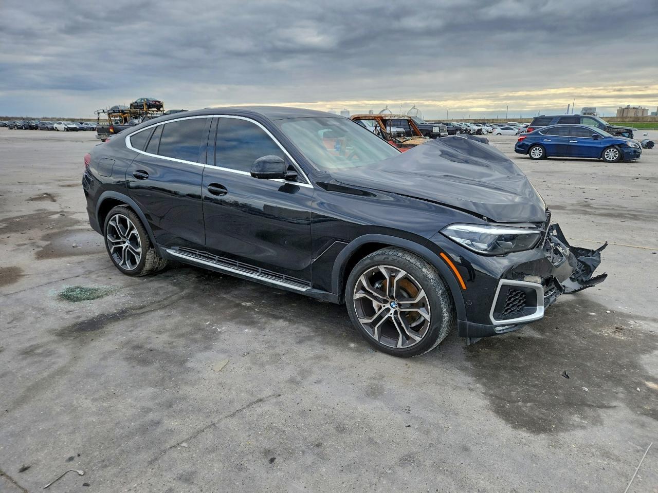 2021 BMW X6