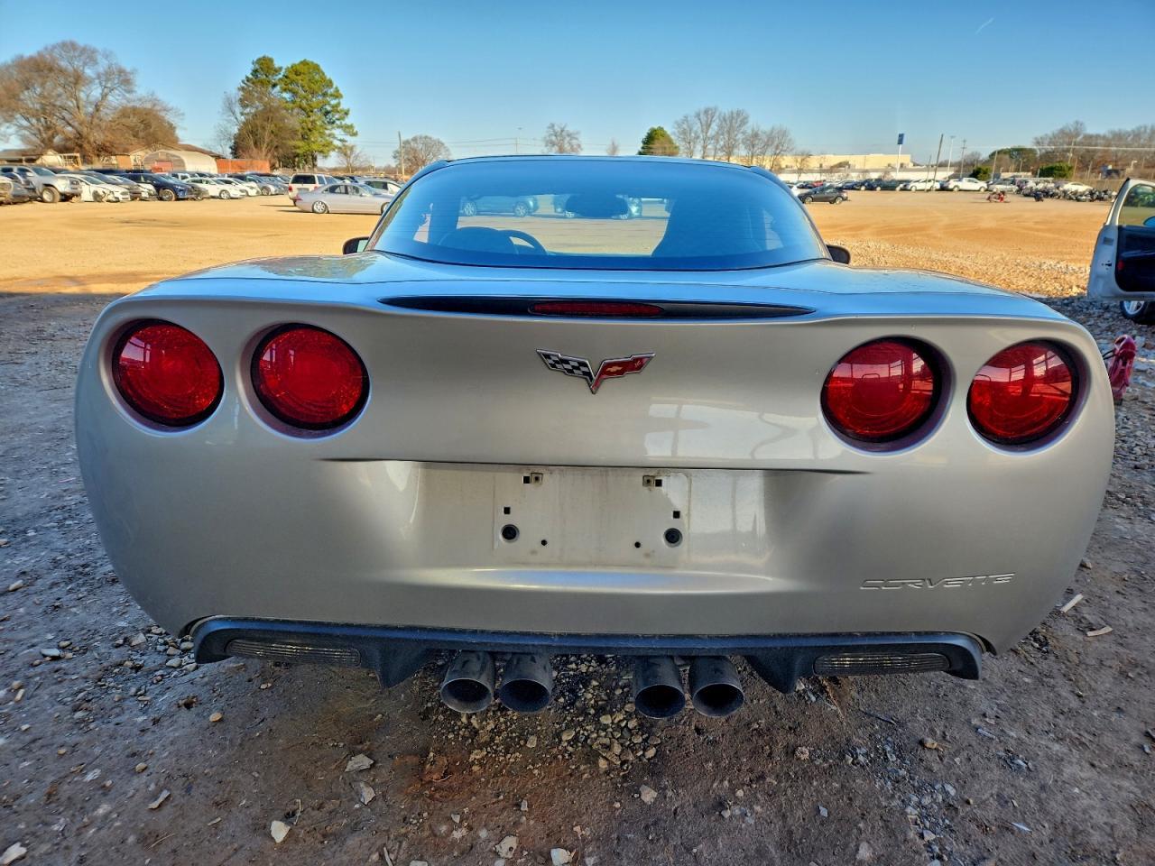 2007 CHEVROLET CORVETTE