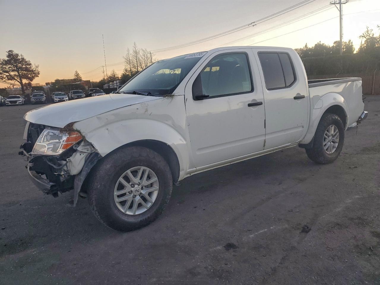 2017 NISSAN Frontier