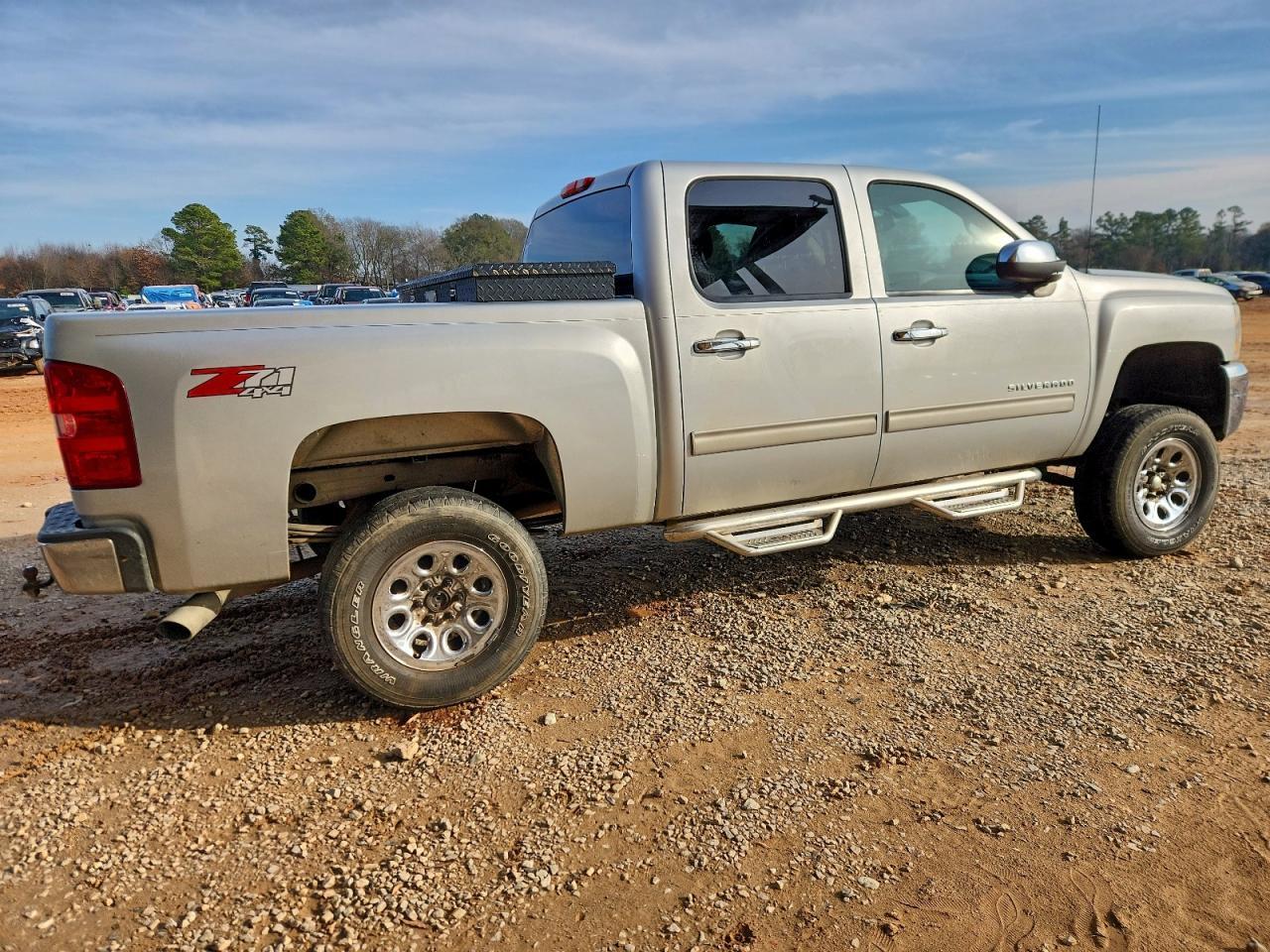 2012 CHEVROLET SILVERADO 1500