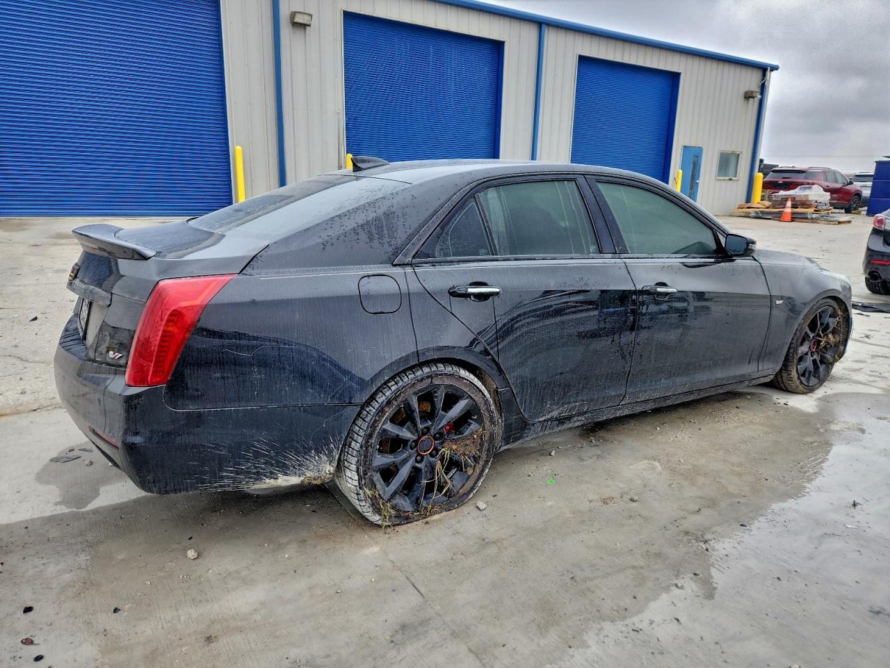2015 CADILLAC CTS