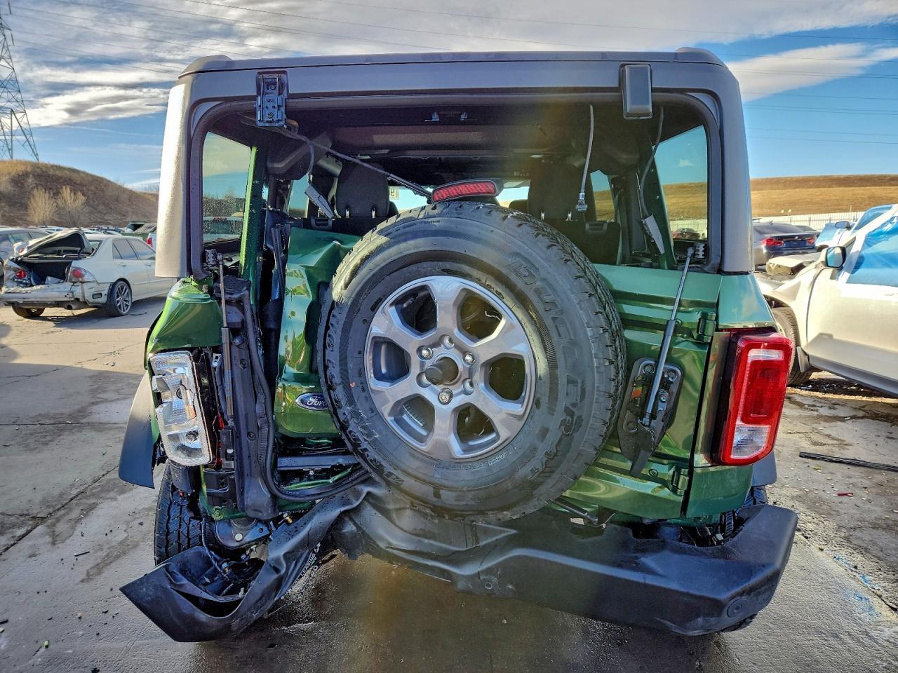 2025 FORD Bronco
