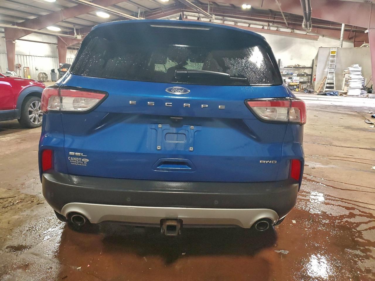 2022 FORD ESCAPE